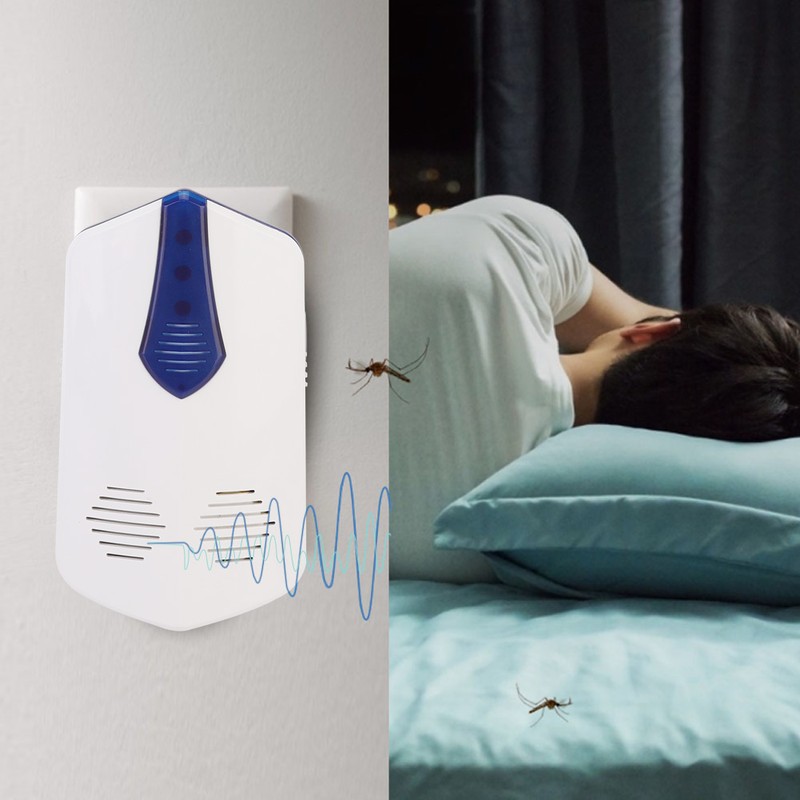 Multifunction Electronic Ultrasonic Pest Repeller Plug In Repellent Rat Mouse