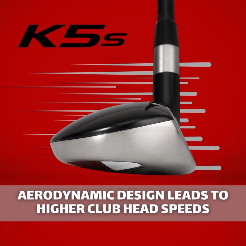 Majek Golf Senior Lady #3 Hybrid Lady Flex Right Handed