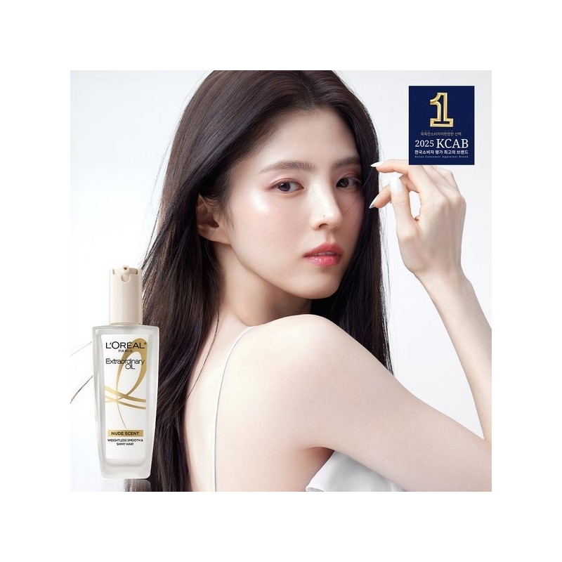 (L'Oréal Paris) SSG Exclusive Set: L'Oréal Paris Extraordinary Oil 100ml