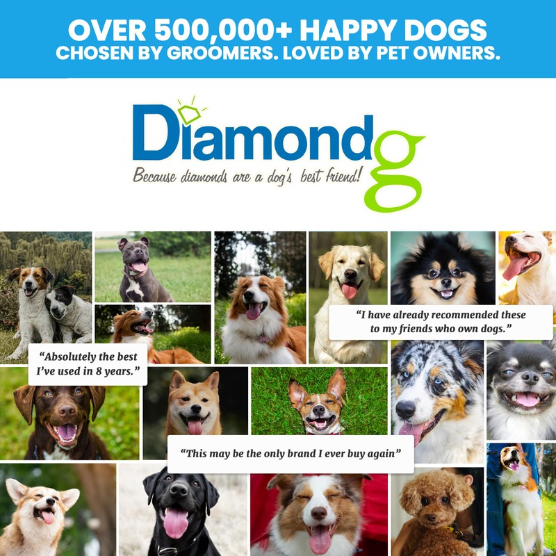 Diamondg Cordless Dog Nail Grinder with Quiet Sound & LED