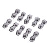 Pack of 10 Wire Rope Clips 3 mm M3 Duplex