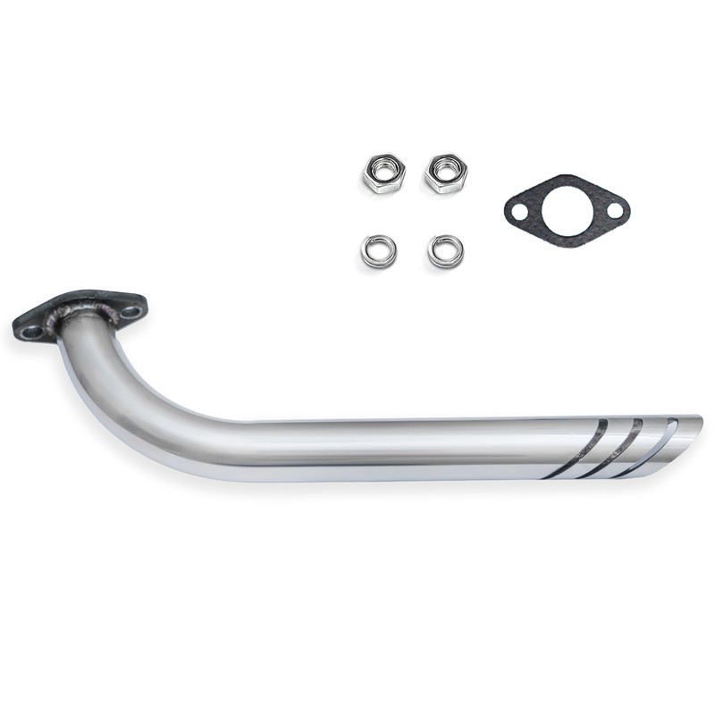 JMCHstore Header Exhuast Pipe Kit For Coleman CT200U BT200X KT196,