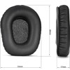 B350XT 4Pcs Ear Pads and 4Pcs Microphone Foam - defean