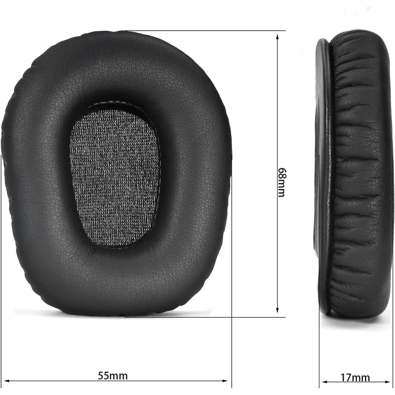 B350XT 4Pcs Ear Pads and 4Pcs Microphone Foam - defean
