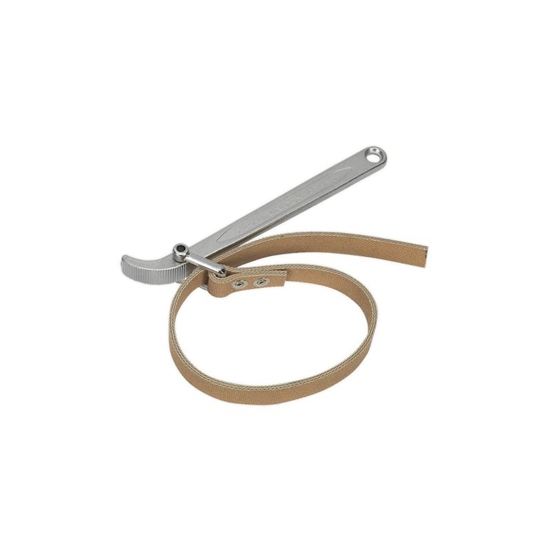 Sealey Ak6404 Oil Filter Strap Wrench 60-140Mm Capacity
