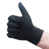 Boone Hearth All Purpose Large Black Nitrile Gloves 5 mil