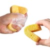 YOOUMI 6 Pieces Wood Pulp Sponge, Kitchen Sponge, Soft and