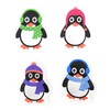 Set of 4 Pocket Warmers, Hand Warmers, Penguins for Warm