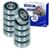 Ball Bearings 609 2RS for the Engine with Size 9