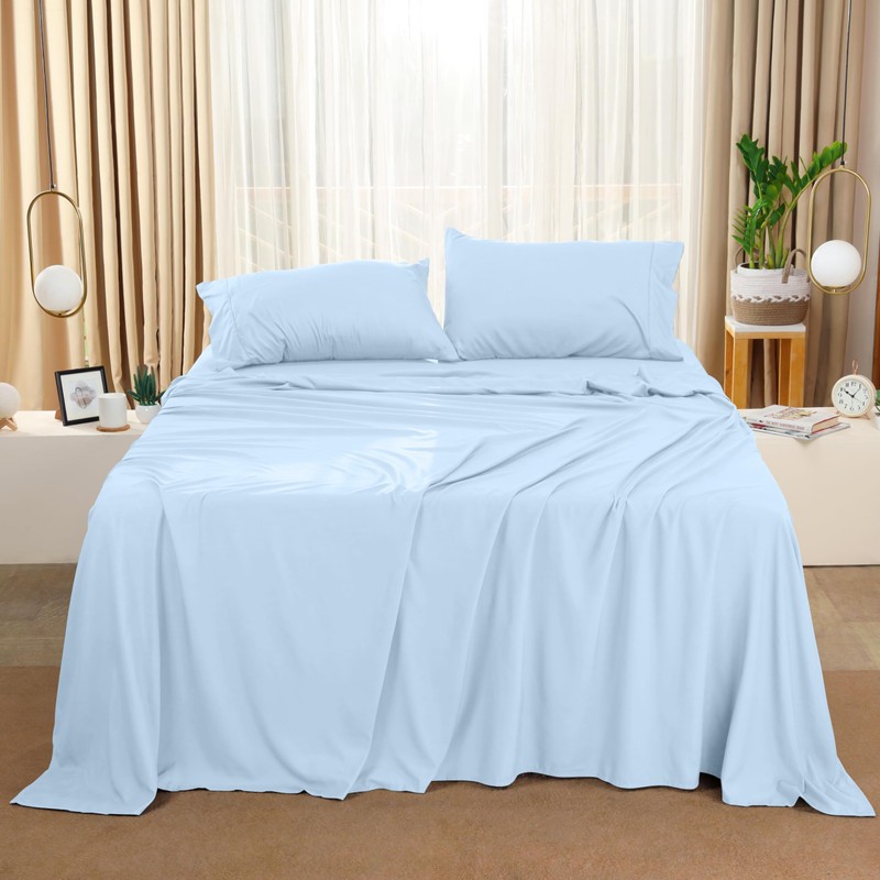 Utopia Bedding Utopia Bedding Full Bed Sheets Set - 4