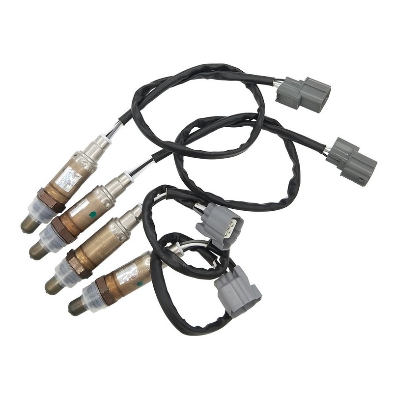 JESBEN 4pcs Oxygen Sensor Upstream Sensor 1 Downstream Sensor 2