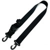 DIAGNL REPLACEMENT STRAP Elastic Shoulder Strap for Bags, Black