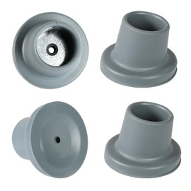 Puntas de repuesto para silla de ducha, puntas de goma de 1-18 pulgadas para asiento de silla de bao, banco, taburete de ducha, banco de...           