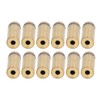 12Pcs Standoff Screws Stainless Steel Electroplated Brushed Gold Advertising Nails