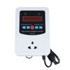 1500W Greenhouse Temperature Controller Digital Air Temperature Controller Thermostat LCD