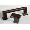 Allen + roth Bronze Rectangular Cabinet Knob
