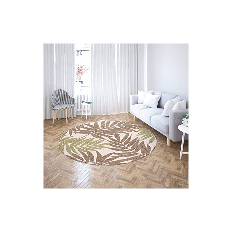 GAD Great American Distributors Beautiful Contemporary Tropical Palm Leaves Indoor