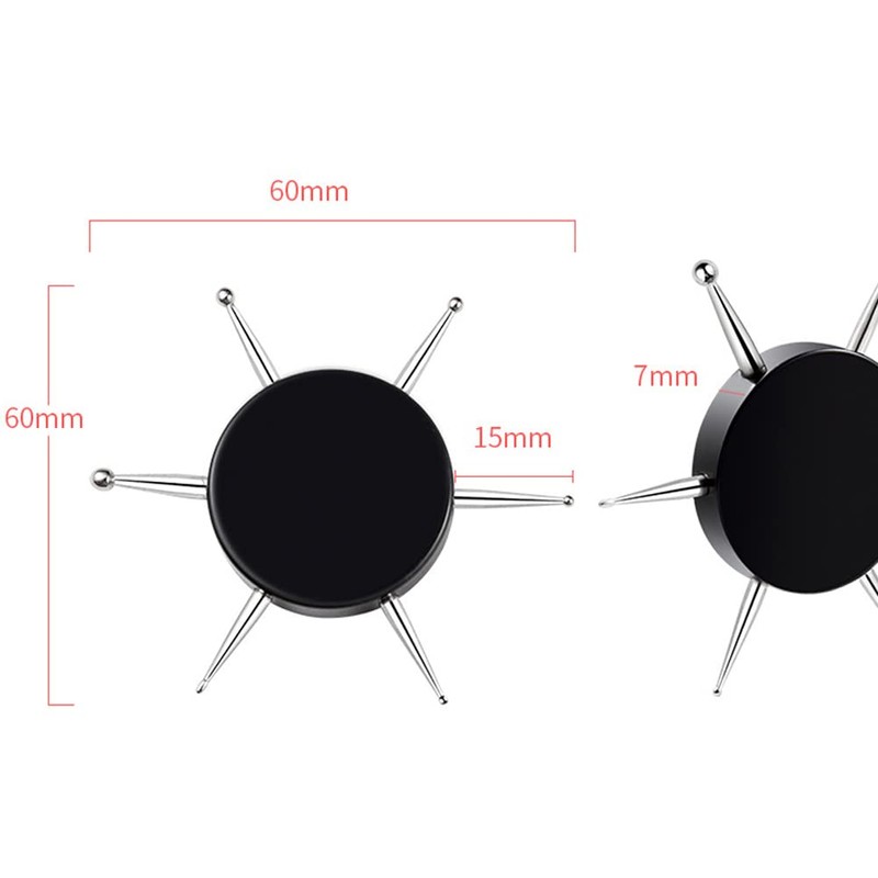 3Pcs 6 In 1 Circular Dotting Tools Nail Design Dotting