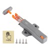 HBL' 2 Pack Push to Open Cabinet Hardware or Door