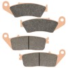 Caltric Front And Rear Brake Pads for Honda VT1300CT Interstate