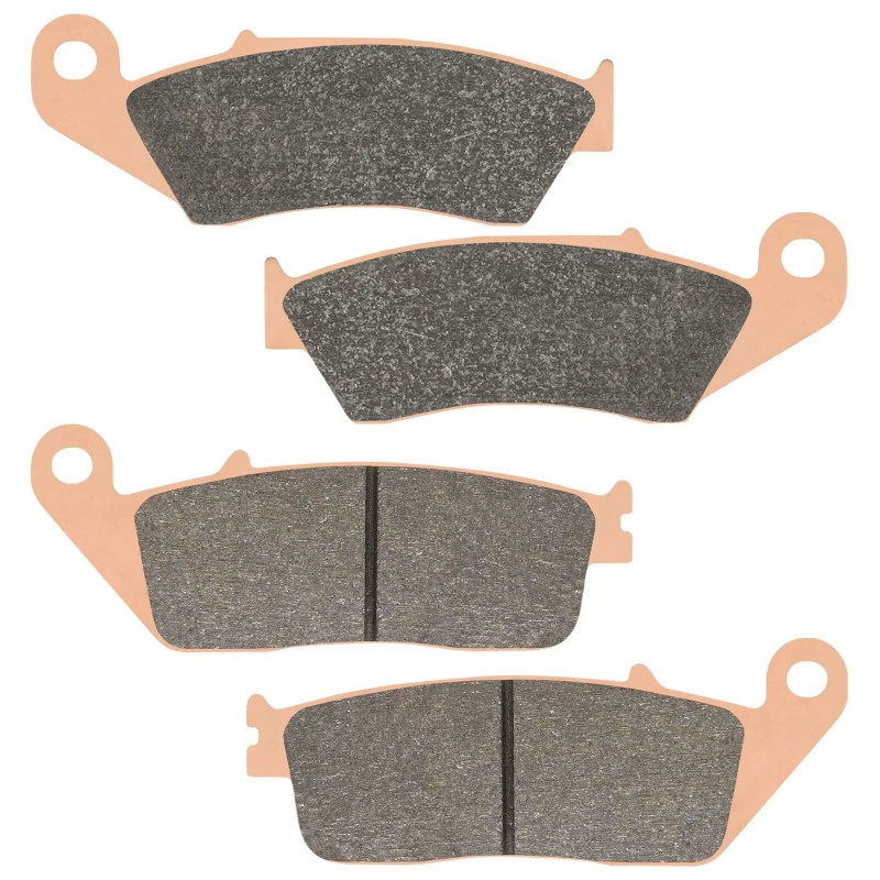 Caltric Front And Rear Brake Pads for Honda VT1300CT Interstate