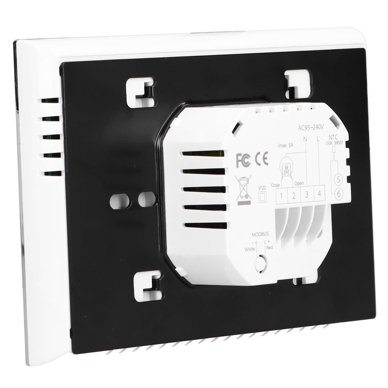 Intelligent Thermostat with LCD Touch Screen Temperature Controller for Home