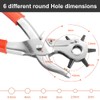 Hole Pliers, Belt Hole Pliers, Belt Hole Pliers, Leather Hole