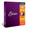 Elixir Strings Acoustic Guitar Strings, 12-String, Light NANOWEB Coating