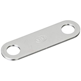 Mizumoto B2328 Stainless Steel Oval Plate for U-Bolts, Pack of 2, Pitch: 1.6 inches (40 mm)