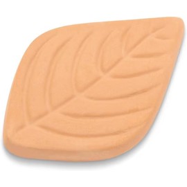 1 x Brown Sugar Container for Moist Fresh Preservation, Reusable Leaf Clay Humidity Keeping Kitchen Utensil Storage Container Set Food Containers (52x35mm)