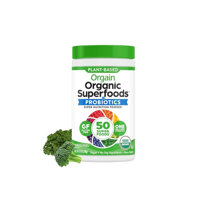 Orgain Original Superfoods Orgánica | Nutrición Completa | 0.62 libras
