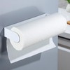 DELITON DELITON Magnetic Paper Towel Holder - Multifunctional White Paper