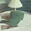 RUNQIU Military Design Solid Work Cap Retro Denim Military Cap