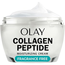 Olay Regenerist Collagen Peptide 24 Face Moisturizer, Fragrance-Free, 1.7 Oz + Whip Face Moisturizer Travel/Trial Size Bundle