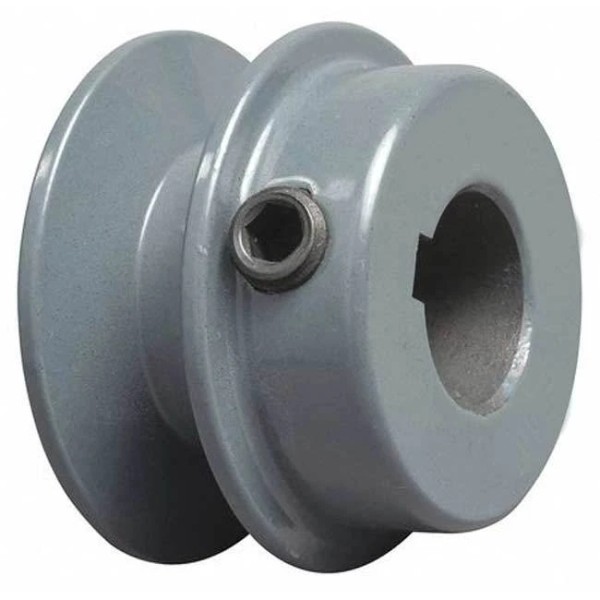 RubberBeltsOnline 2.5"(2-1/2") DIAMETER 3/4" BORE 1 GROOVE Sheave PULLEY BK25-
