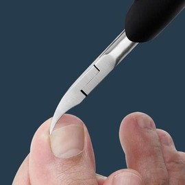Other brands Thick toenail clippers, stainless steel nail nippers, toenail nippers, thick fingernails and toenails, nail care tools / 두꺼운발톱깎이 스텐 네일니퍼 발톱니퍼 두꺼운 손발톱 네일케어도구