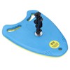 Swim Kickboard with Phone Holder Foldable EVA Foam Swimming Float