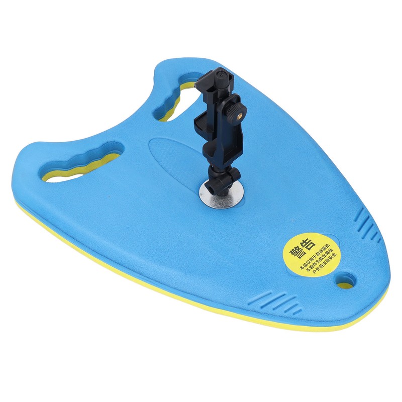 Swim Kickboard with Phone Holder Foldable EVA Foam Swimming Float