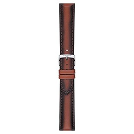 Tissot T852046842 20mm Lug Brown Leather Strap