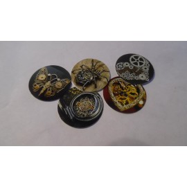 Unbranded Pre Cut One Inch Bottle Cap Images Metal Art Hobo Chic Free Ship - photo, 25 images