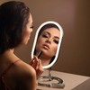 Fancii LED Lighted Vanity Makeup Mirror, Rechargeable - Cordless Illuminated