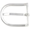 BELTINGER Belt Buckle Round 3.0 cm | Buckle Clasp Belt