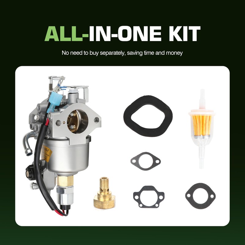 Carburetor Carb Kit for Onan Cummins Microquiet KY Series 4000-Watt