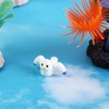 Kopida 14 Pcs Ocean Mini Figurines Resin Mermaid Seagull Fish
