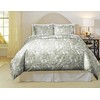 Pointehaven 2 Piece Bedding Duvet Set with Button Closure 200