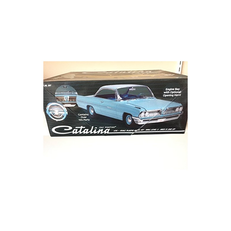 Moebius 1217 1961 Pontiac Catalina Model Car Kit