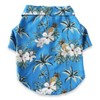 2 Pack Hawaiian Dog Shirts Hawaii Floral Style Summer T-Shirts