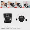 Pram Cup Holder, Buggy Cup Holder With 1 Stroller Hook