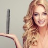 Carbon Fine Cutting Comb Carbon Fiber Salon Hairdressing Comb Hairdressing