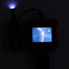 Endoscope ABS Handheld 2.4in HD Resolution Screen 0.22in Lens Inspection